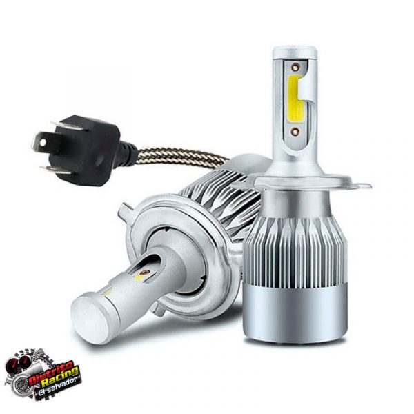 Faro Led Cree Redondo 7 Pulgadas 17 Led 51w Jeep 4x4